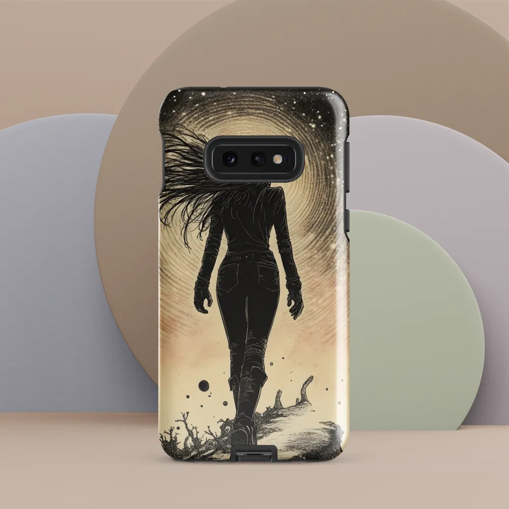Journey Through the Cosmos | Phone Case |  S10e | Tough Case | Glossy