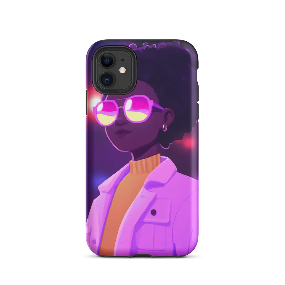 A Vibrant Soul in Shades