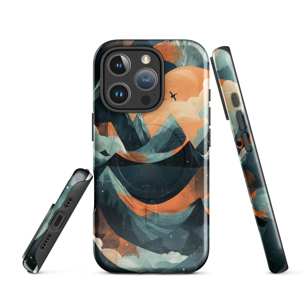 Ethereal Mountain Dreams | Phone Case |  16 Pro | MagSafe® Tough Case | Glossy