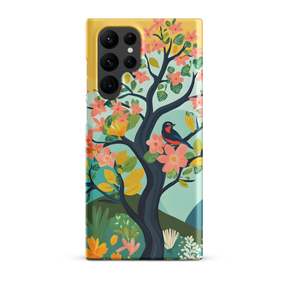 Spring Blossoms: A Serene Encounter