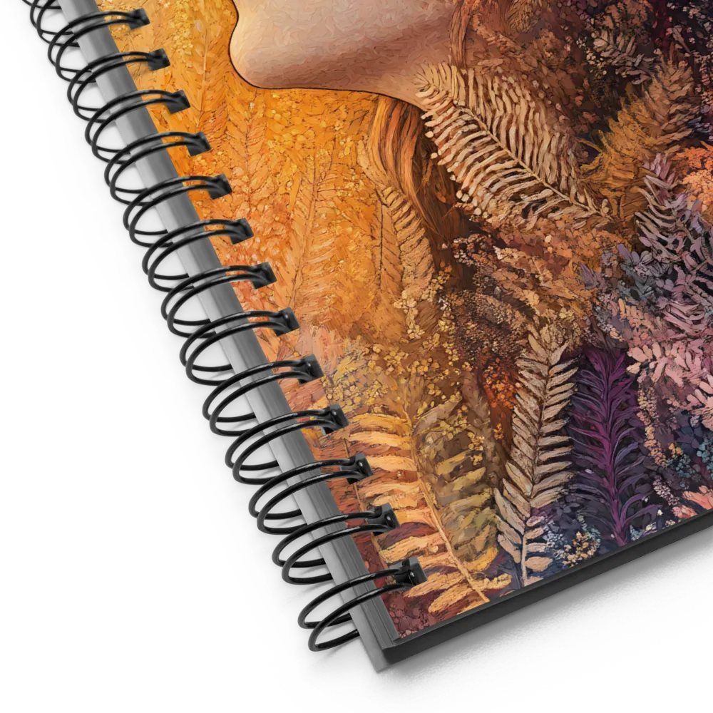 Whispers of Nature | Spiral Notebook