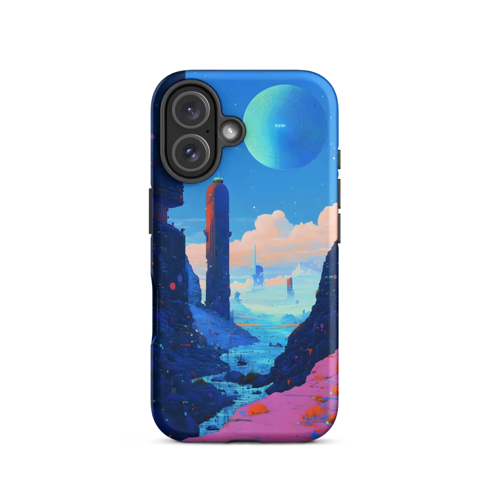 Futuristic Reverie | Phone Case