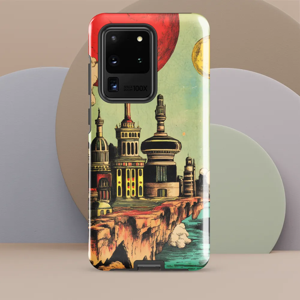 Edge of Fantasy: A Surreal Cityscape