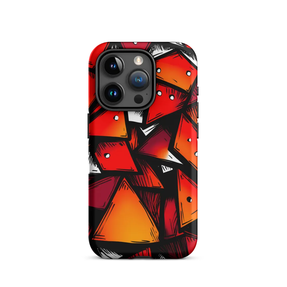 Dynamic Geometry of Red and Orange