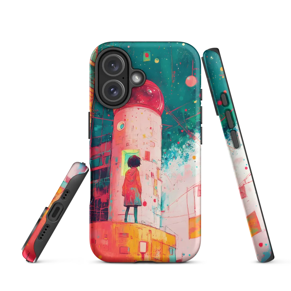 A Tower of Dreams | Phone Case |  16 | Tough Case | Matte