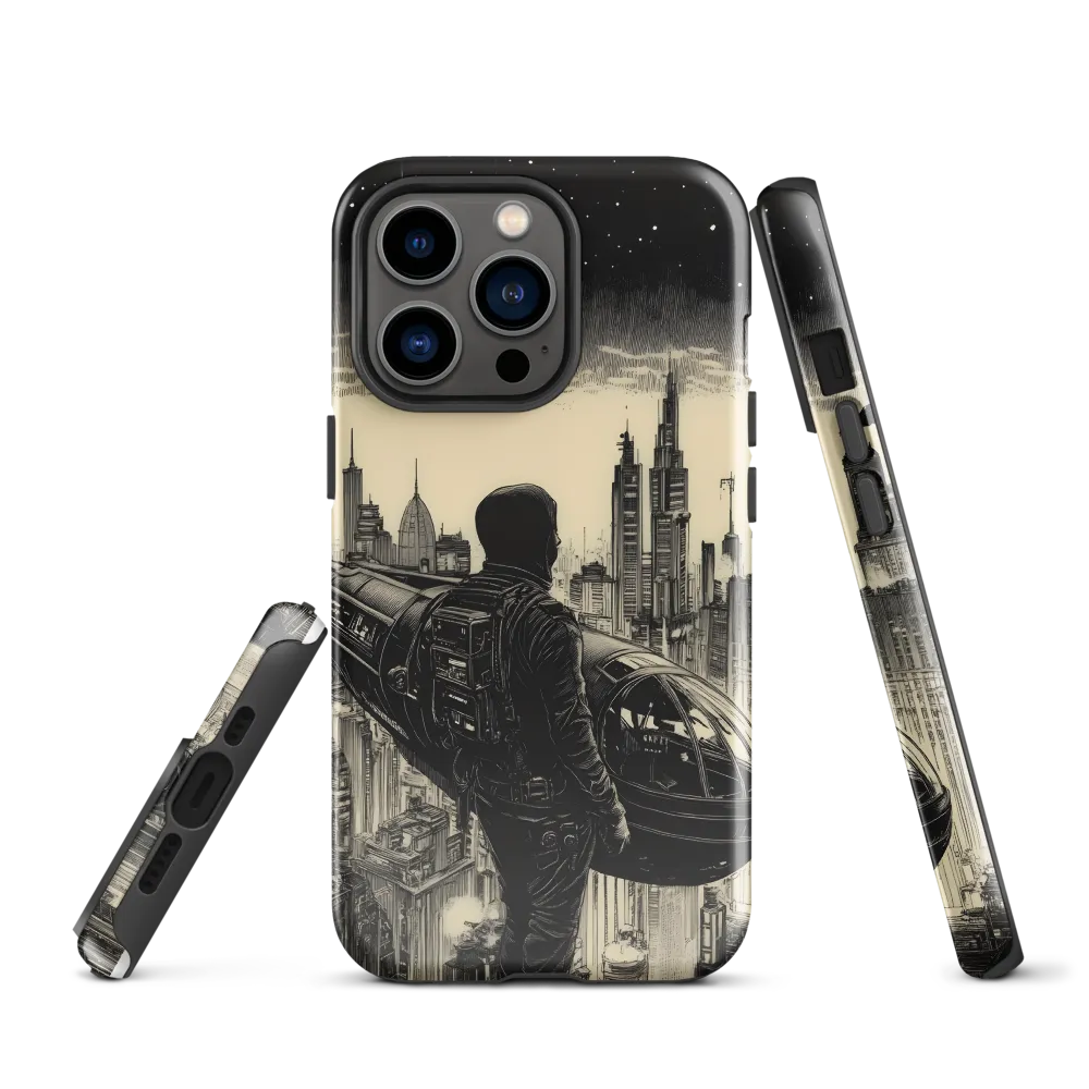 Pilot of the Dystopian Skies