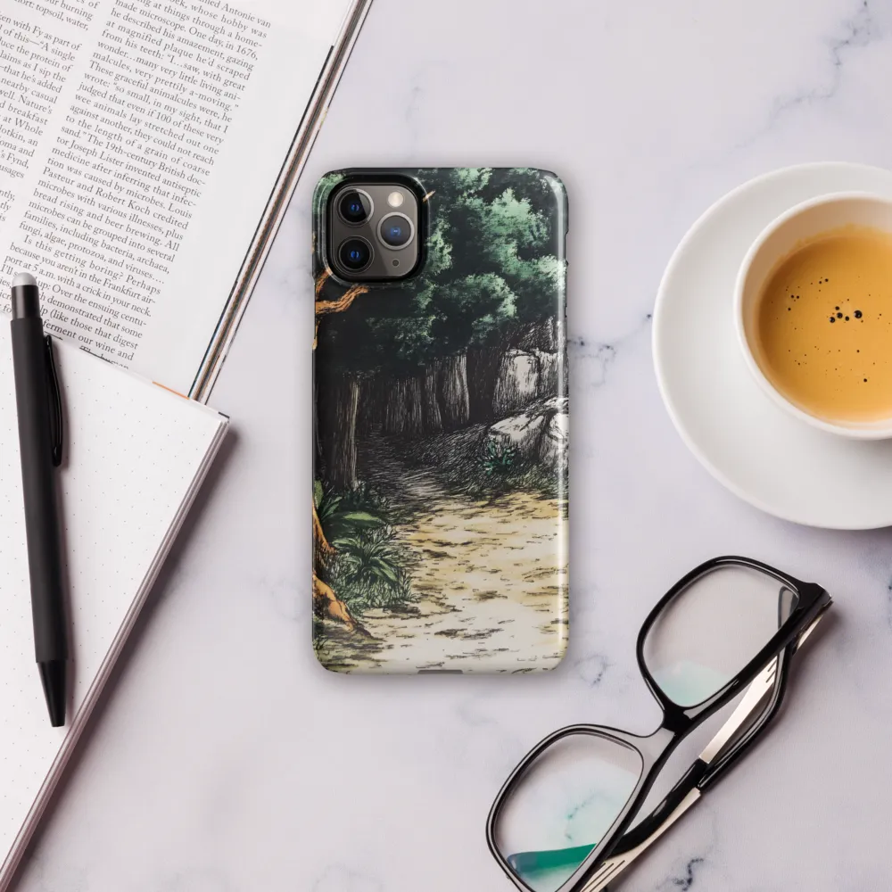 Pathway Through Nature's Embrace | Phone Case |  11 Pro Max | Snap Case | Glossy