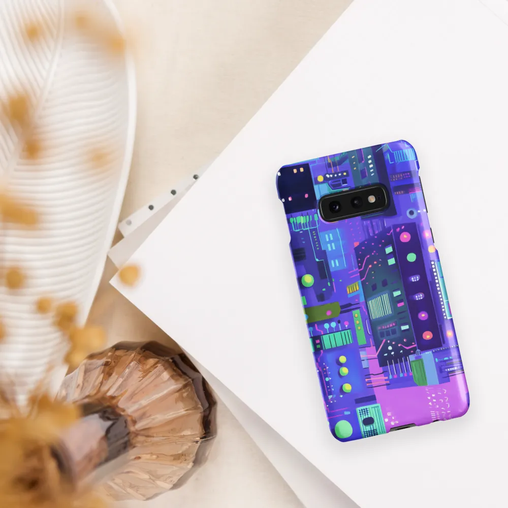 Futuristic Cityscape: A Digital Dream