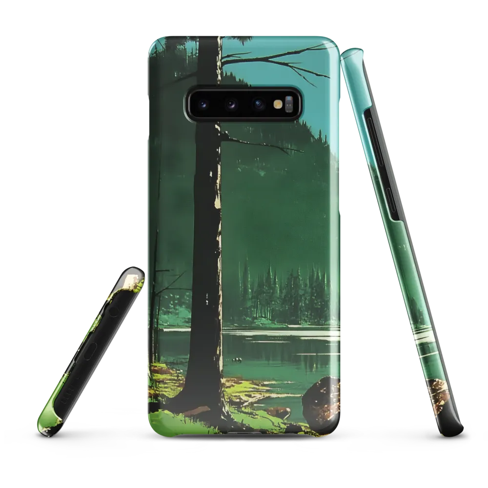 Reflections of Tranquility | Phone Case |  S10 Plus | Snap Case | Glossy