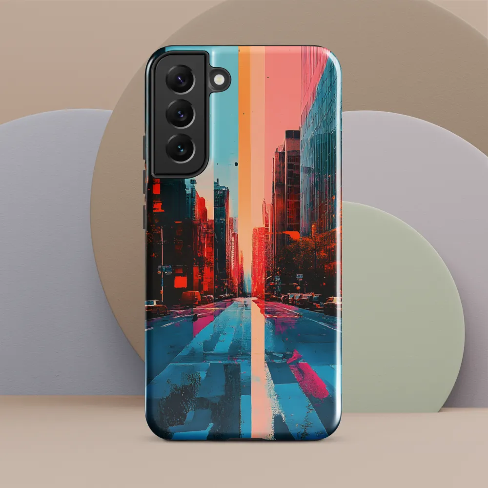 Urban Symphony: A Surreal Encounter
