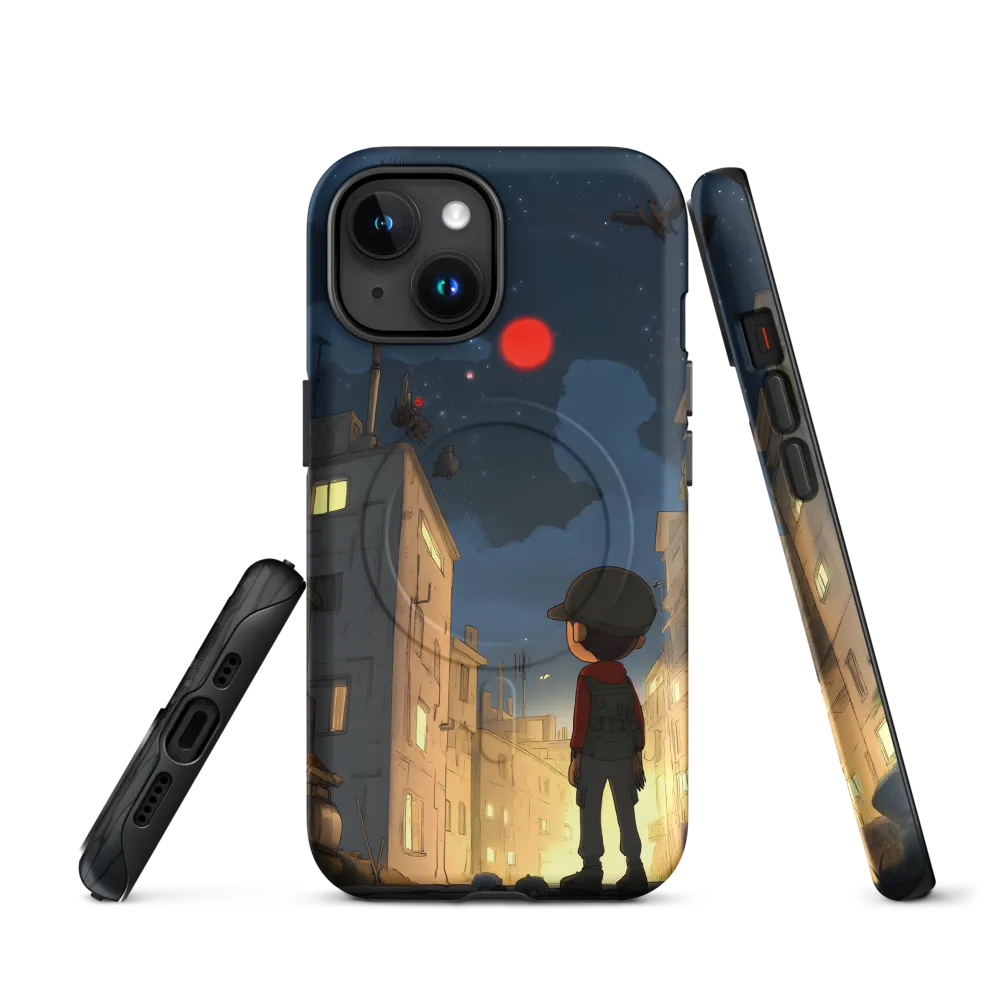 Gaze Towards Tomorrow | Phone Case |  15 | MagSafe® Tough Case | Matte