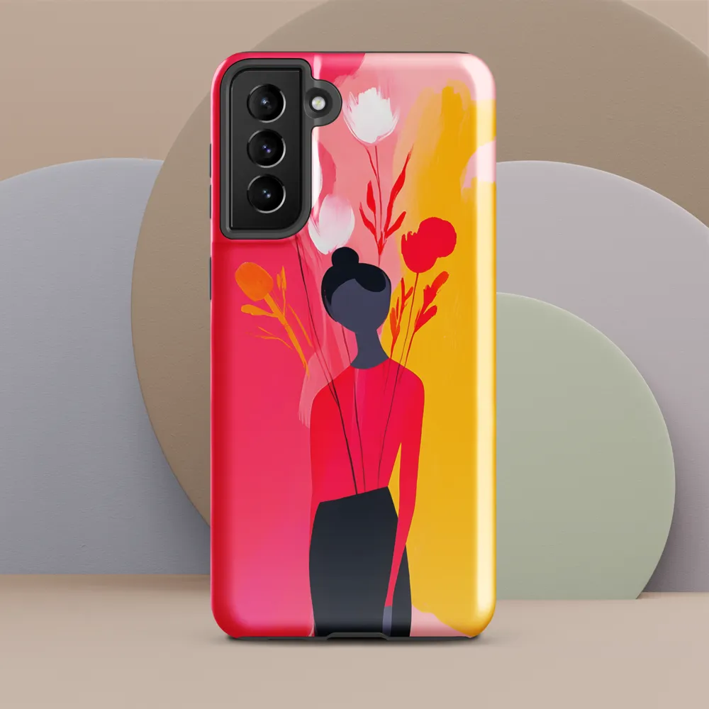 Floral Whimsy: A Modern Embrace