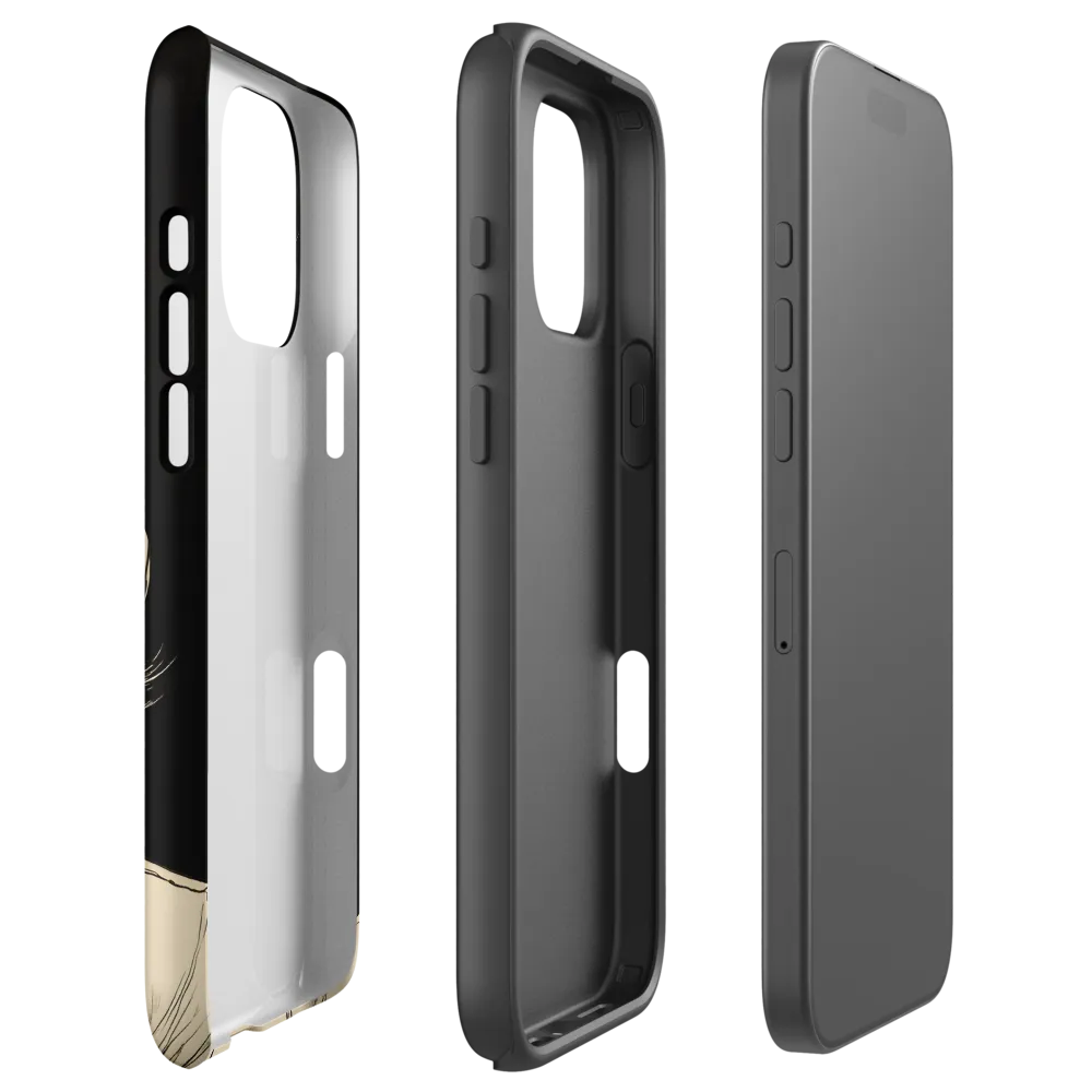 Sonic Exclamation | Phone Case |  16 Pro Max | Tough Case | Matte