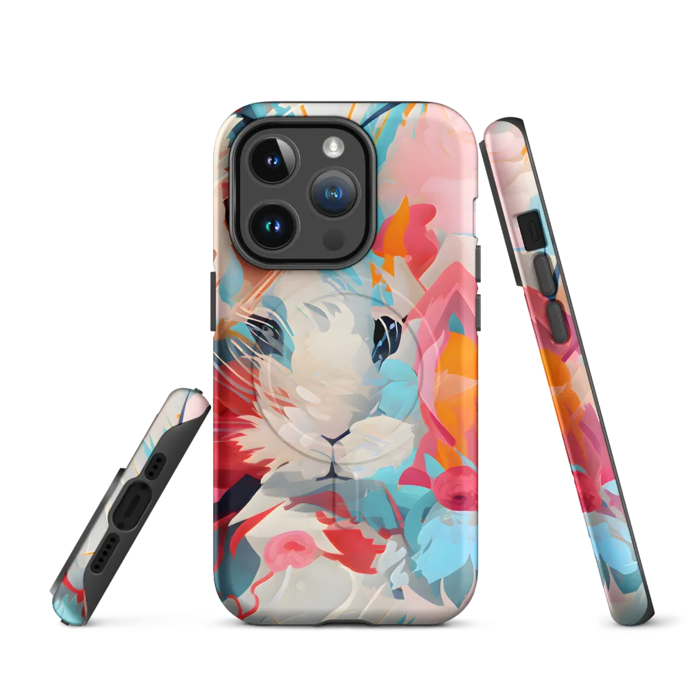 Whimsical Blooming Companions