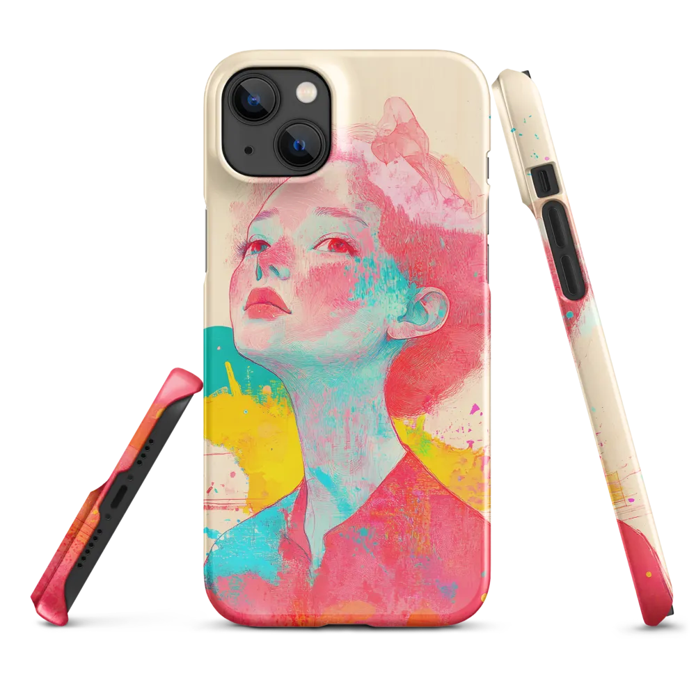 Contemplative Dream | Phone Case |  14 Plus | Snap Case | Glossy