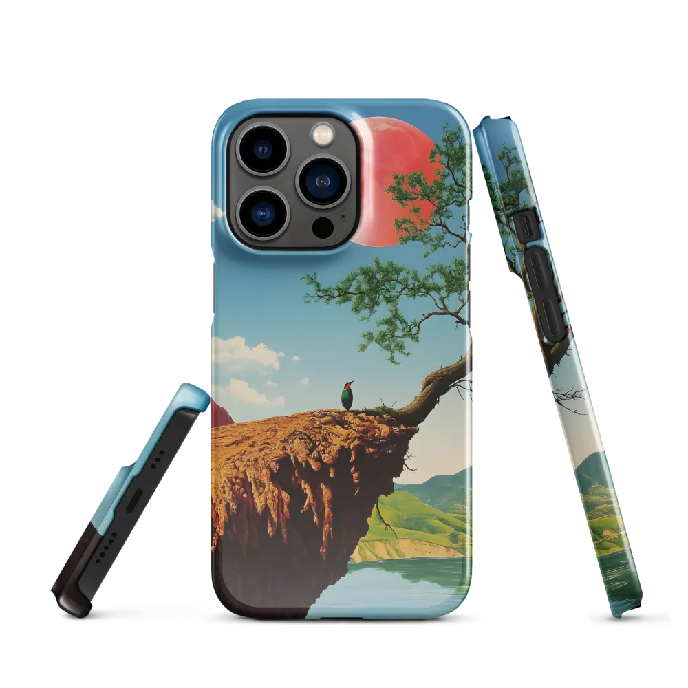 Whispers of Serenity: A Surreal Dreamscape | Phone Case |  13 Pro | Snap Case | Glossy