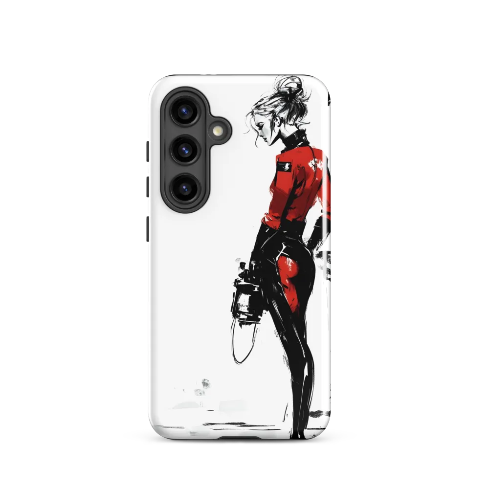 The Edgy Elegance