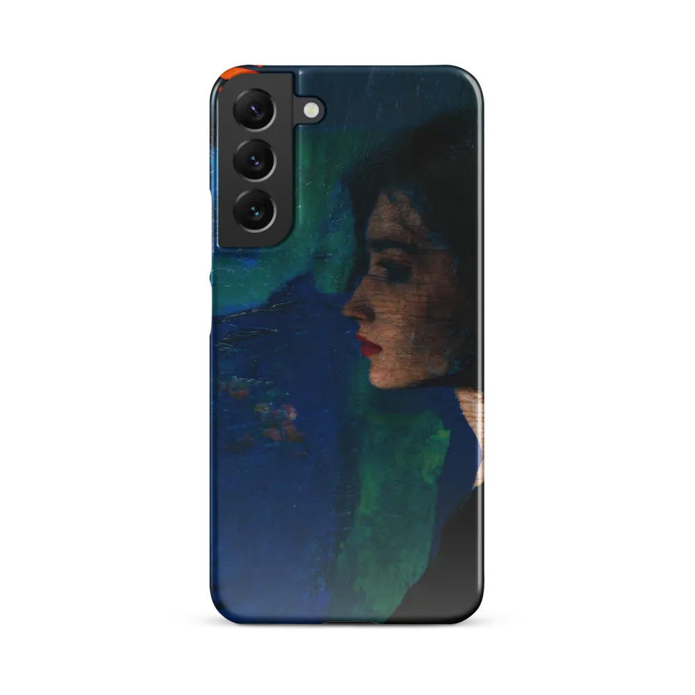 Contemplation in Blue