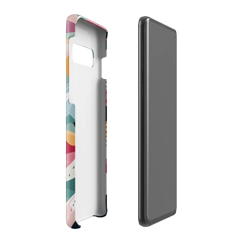 Harmonious Mountain Waves | Phone Case |  S10 Plus | Snap Case | Glossy