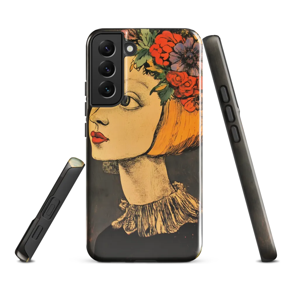 Whimsical Floral Crown