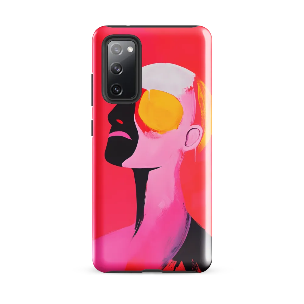 Reflections of Identity | Phone Case |  S20 FE | Tough Case | Glossy