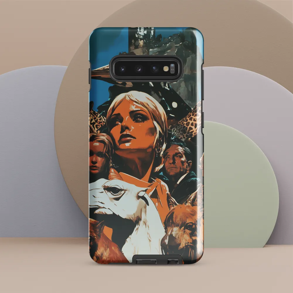 Symphony of Beasts | Phone Case |  S10 Plus | Tough Case | Glossy