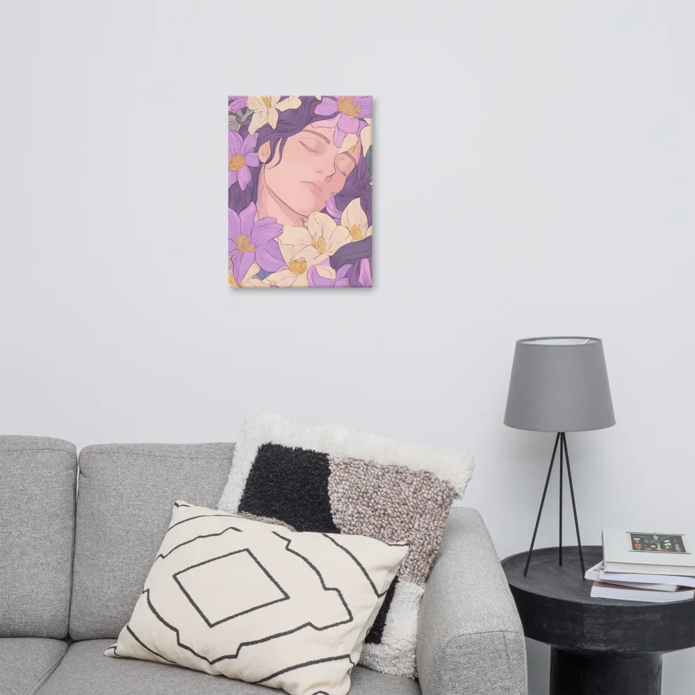 Harmony in Bloom | Canvas | 18″×24″