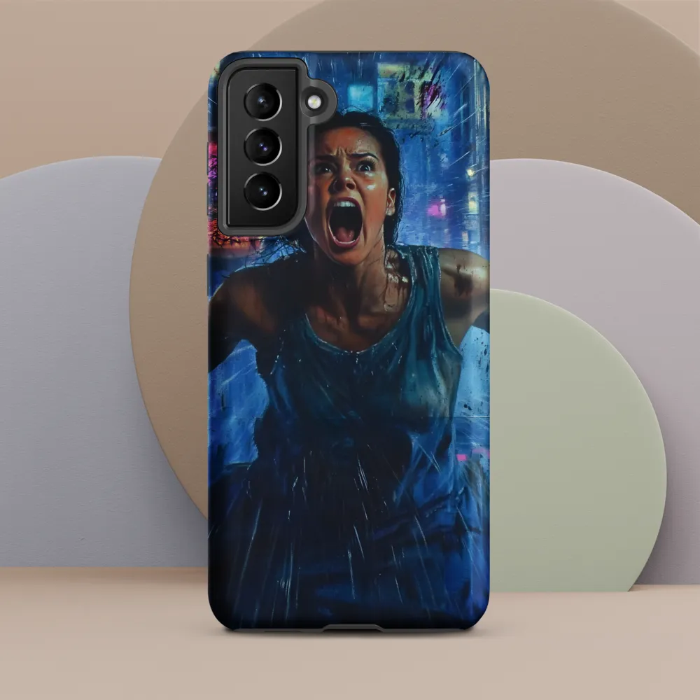 Breaking Through: The Scream of Despair