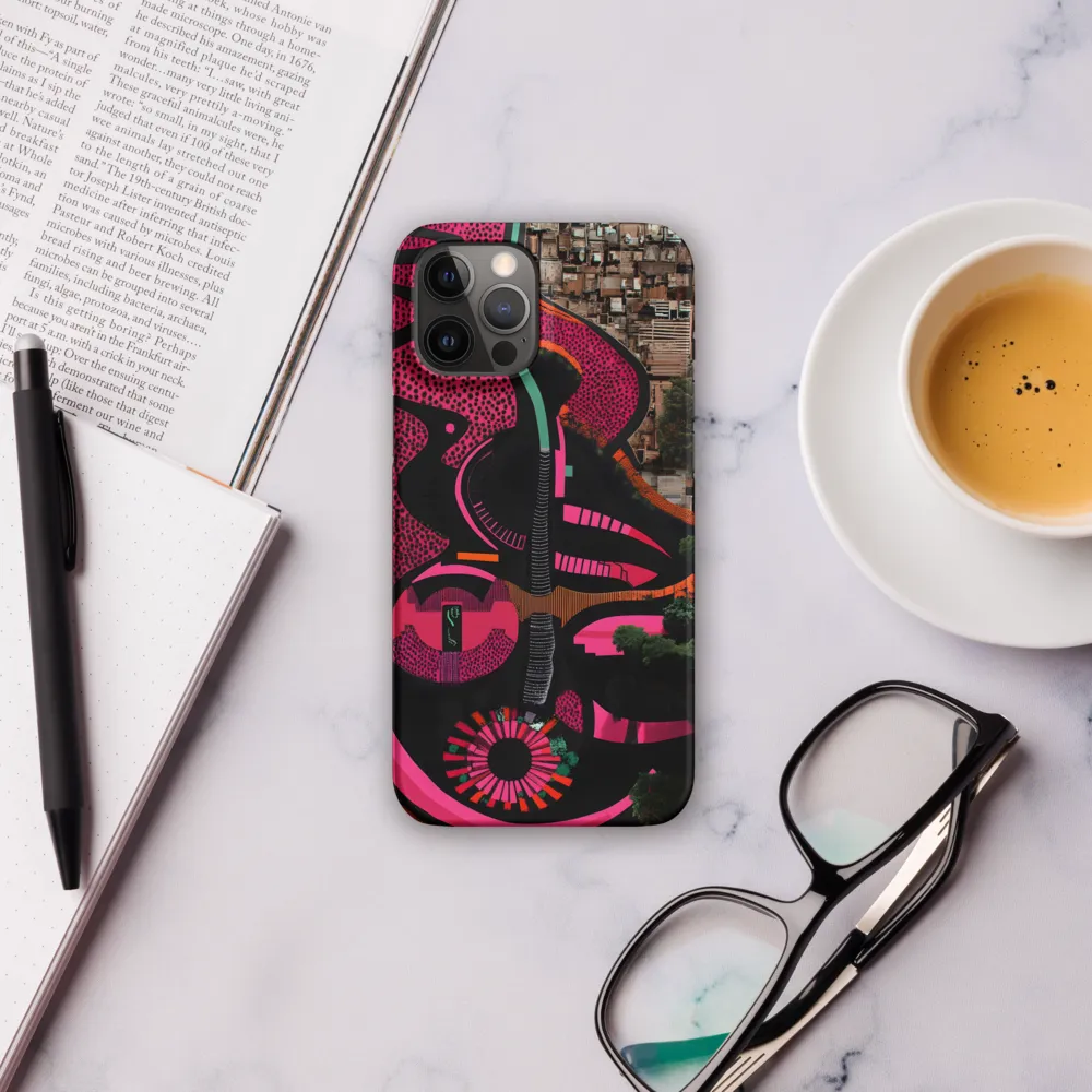Urban Symphony in Pink