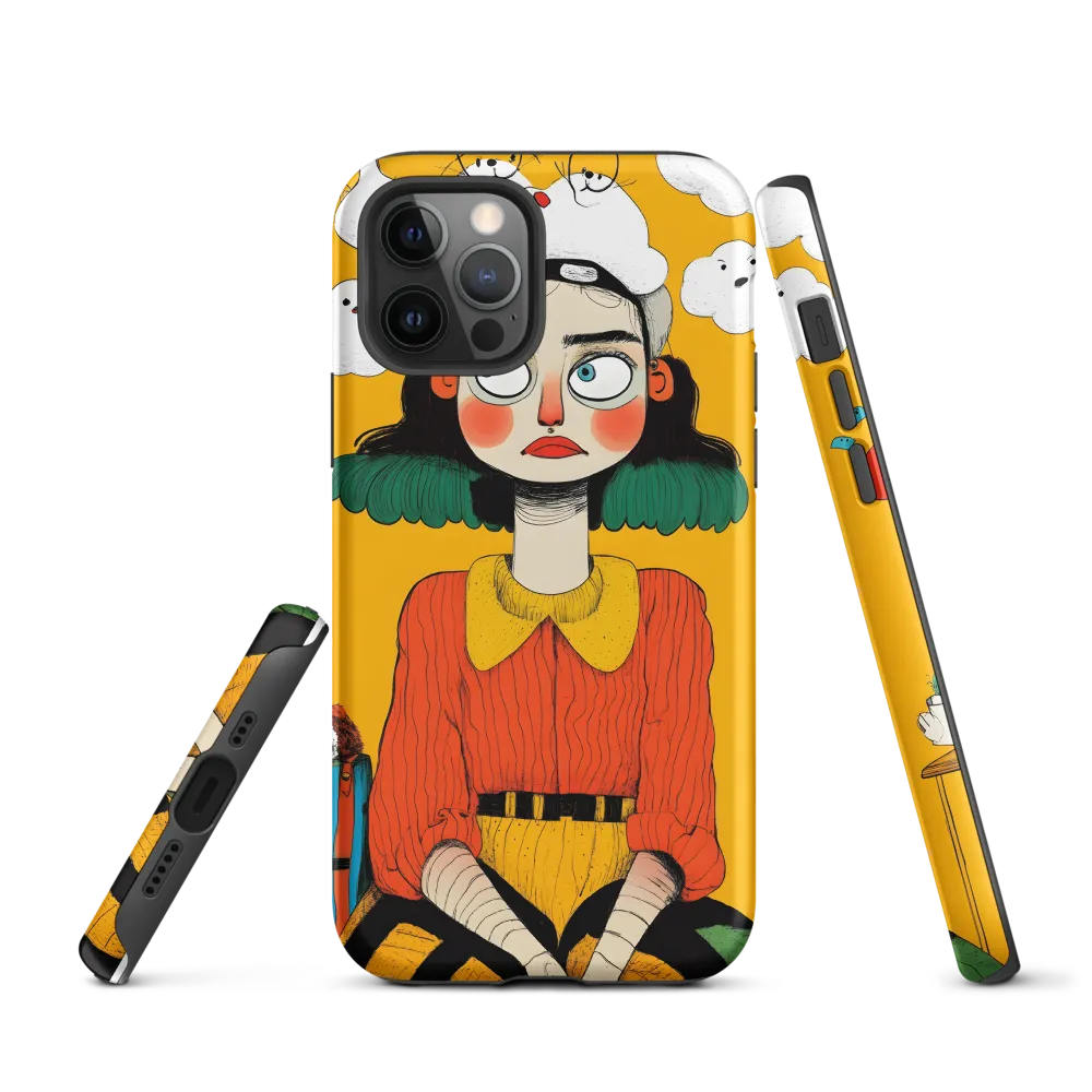 Dreamy Whimsy | Phone Case |  12 Pro | Tough Case | Matte