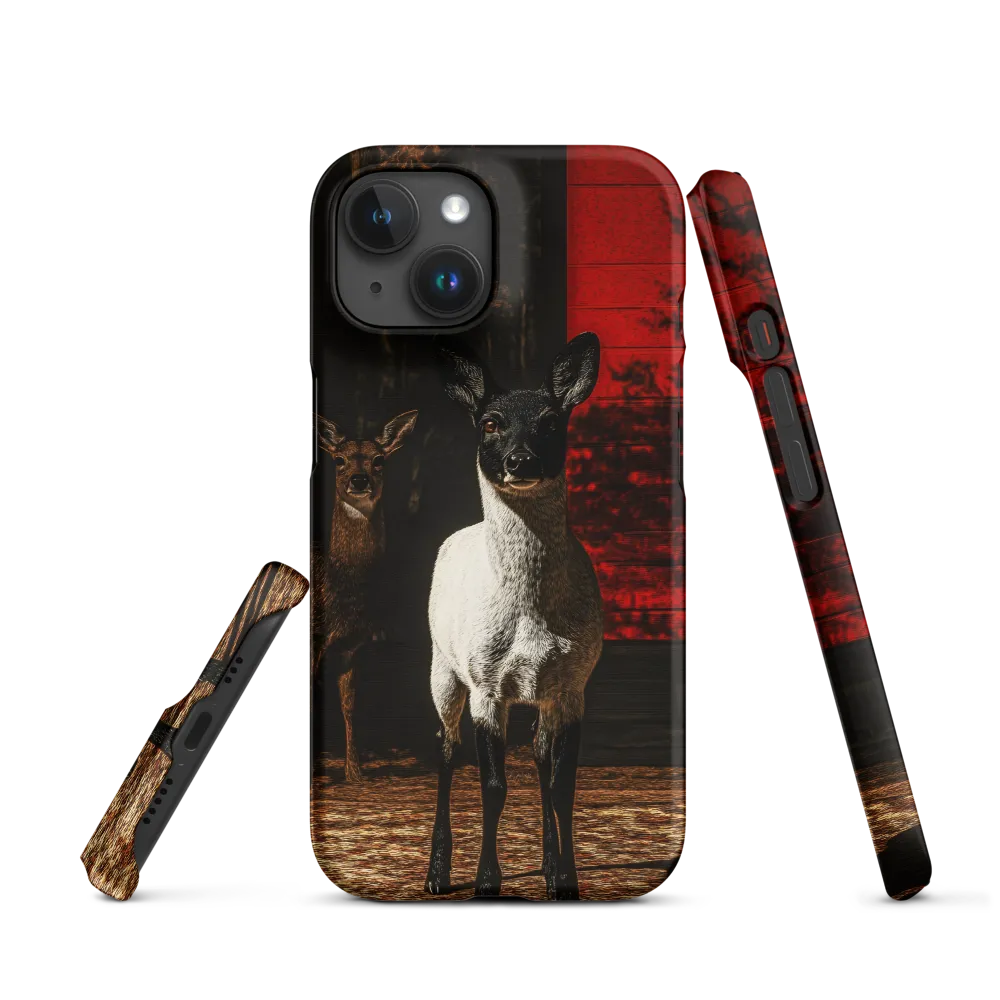 Reflections of Nature: A Deer Encounter