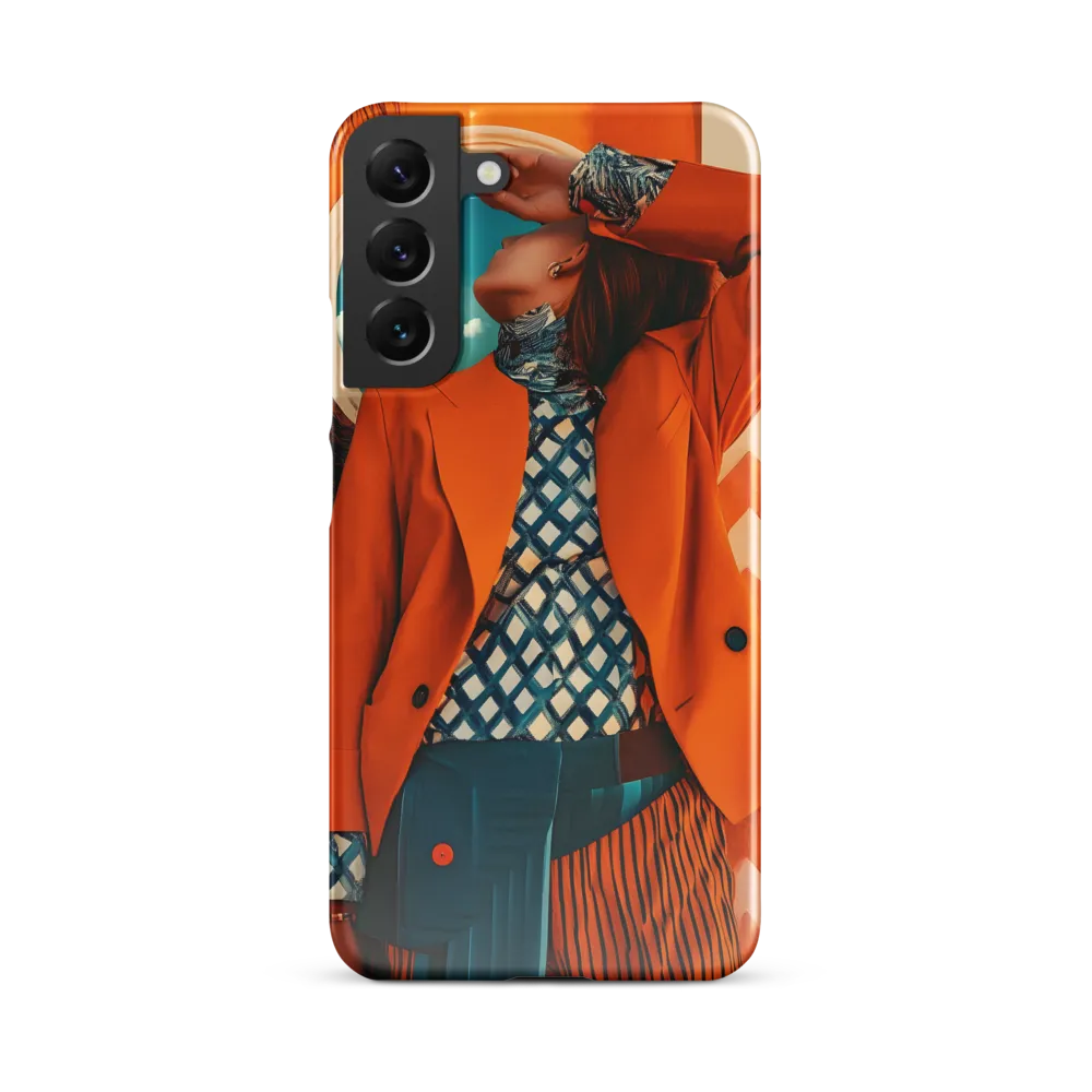 Vibrant Interplay: A Fusion of Fashion and Nature