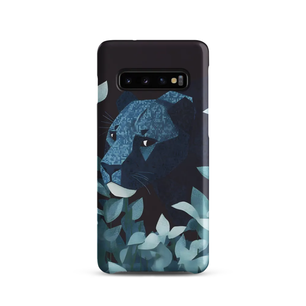 Lurking Blue: The Panther's Gaze