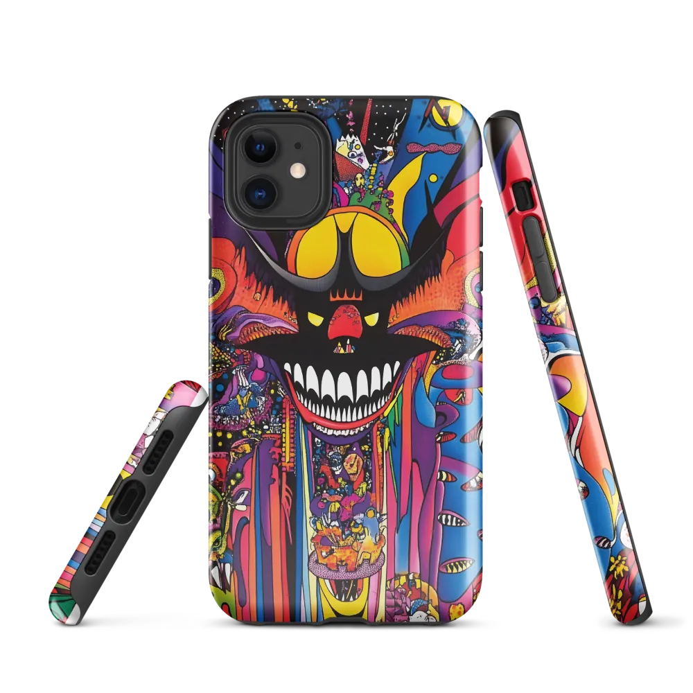 Whimsical Chaos: A Psychedelic Journey