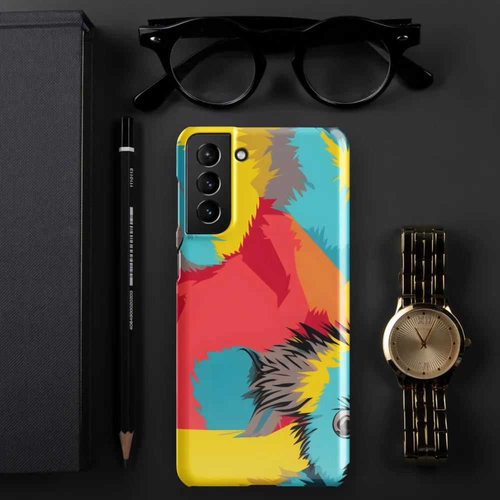 Whimsical Koalas in Vibrant Colors