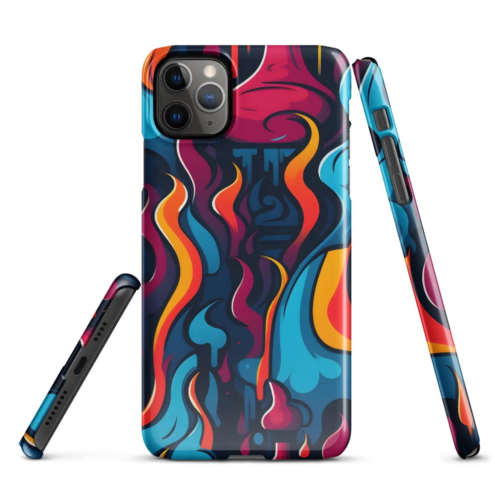 Fire and Strategy | Phone Case |  11 Pro Max | Snap Case | Glossy