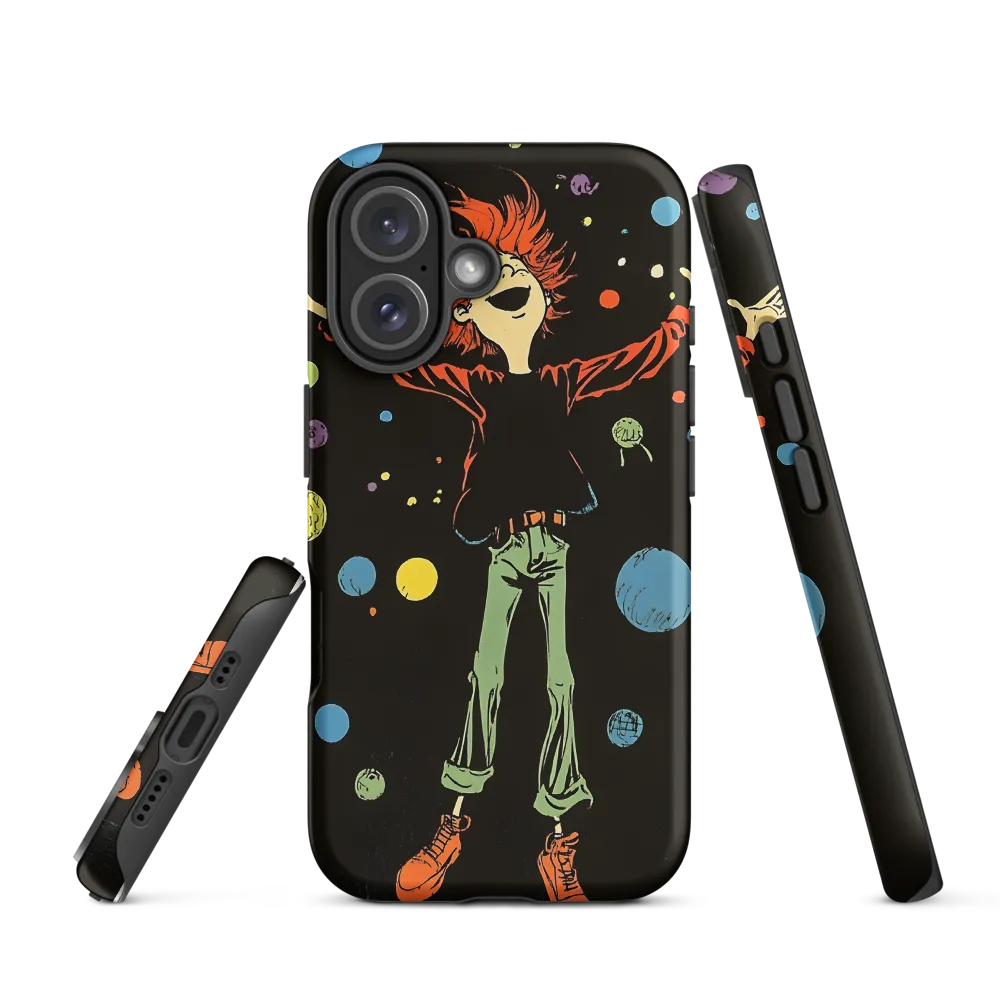 Embracing the Universe of Joy | Phone Case