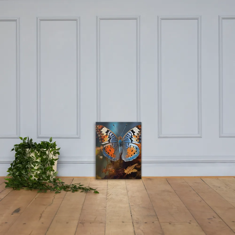 Harmony in Color: The Butterfly | Canvas | 16″×20″