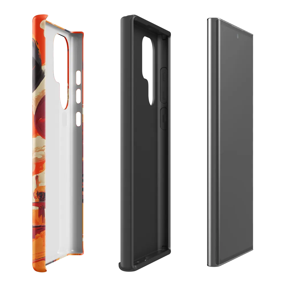 Celestial Towers of Tomorrow