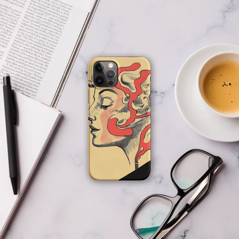 Ethereal Whispers | Phone Case |  12 Pro | Snap Case | Matte