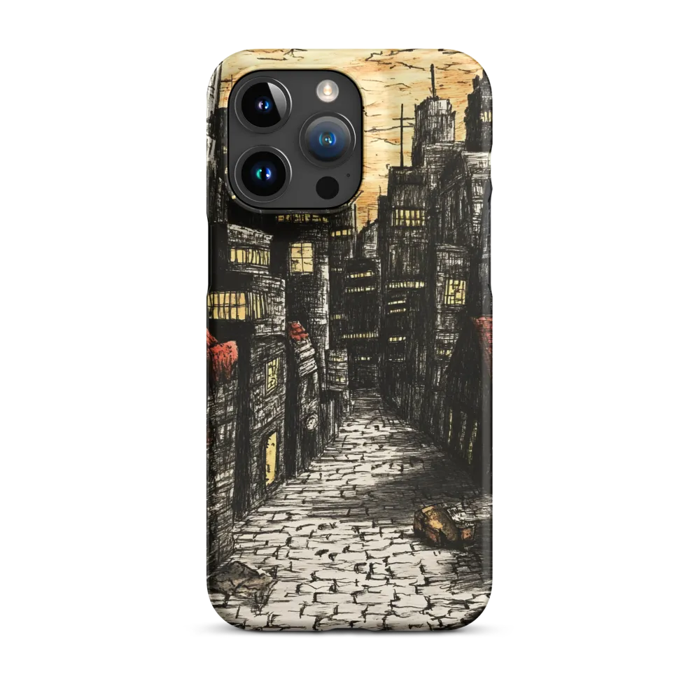 Urban Twilight: A Desolate Cityscape