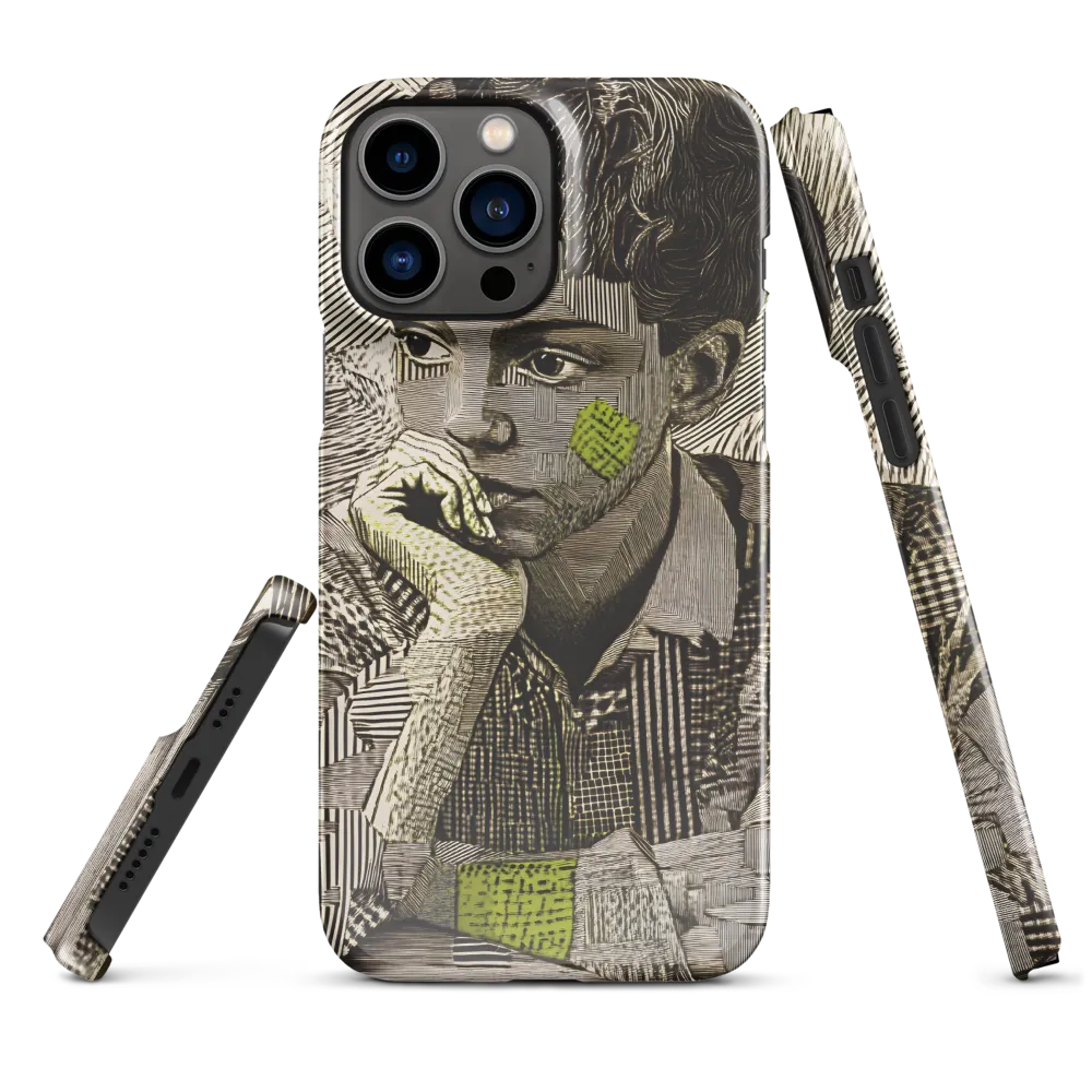 Contemplating Colors | Phone Case |  13 Pro Max | Snap Case | Glossy