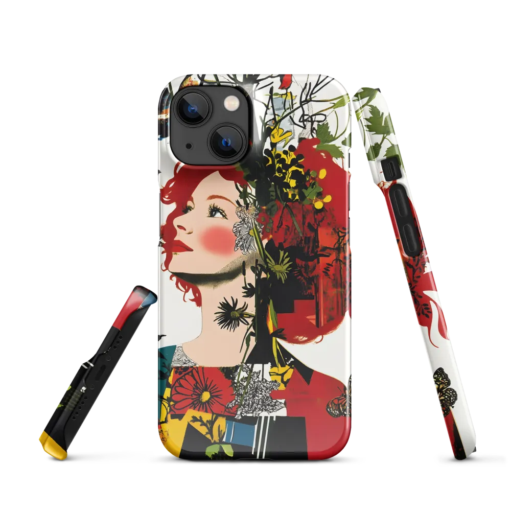 Floral Dreams | Phone Case |  14 | Snap Case | Glossy