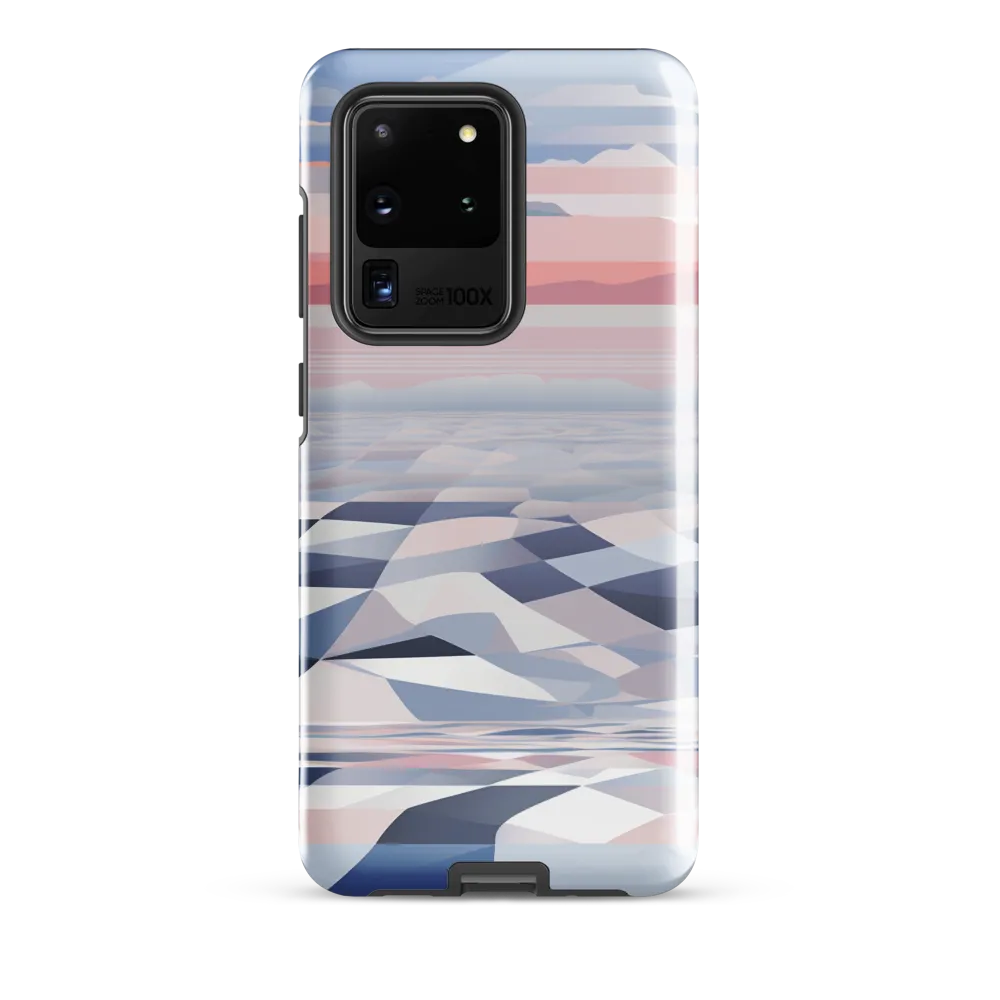 Serenity in Abstraction | Phone Case |  S20 Ultra | Tough Case | Glossy