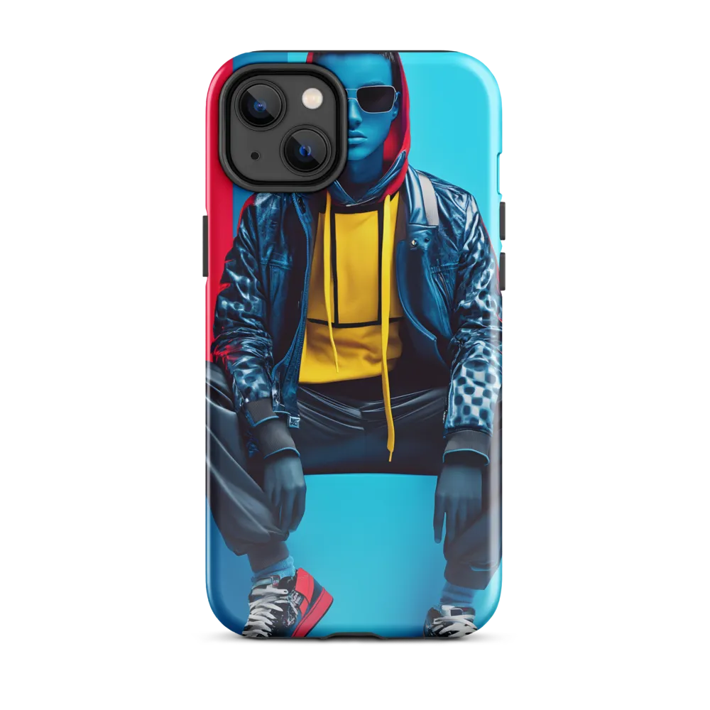 Chroma Cool: A Modern Fashion Statement