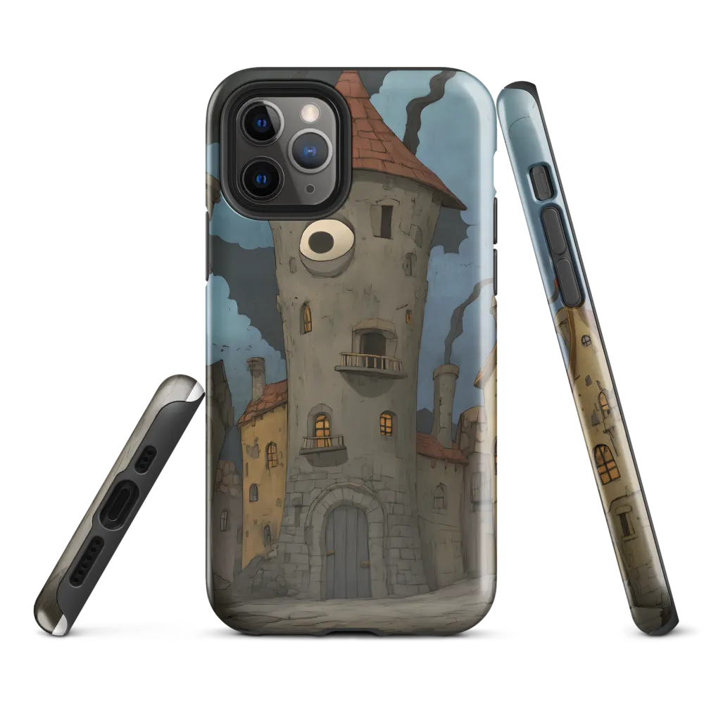 The Enigmatic Watchtower | Phone Case |  11 Pro | Tough Case | Glossy