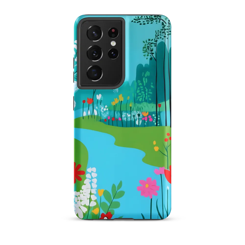 Whispers of Spring: A Colorful Retreat