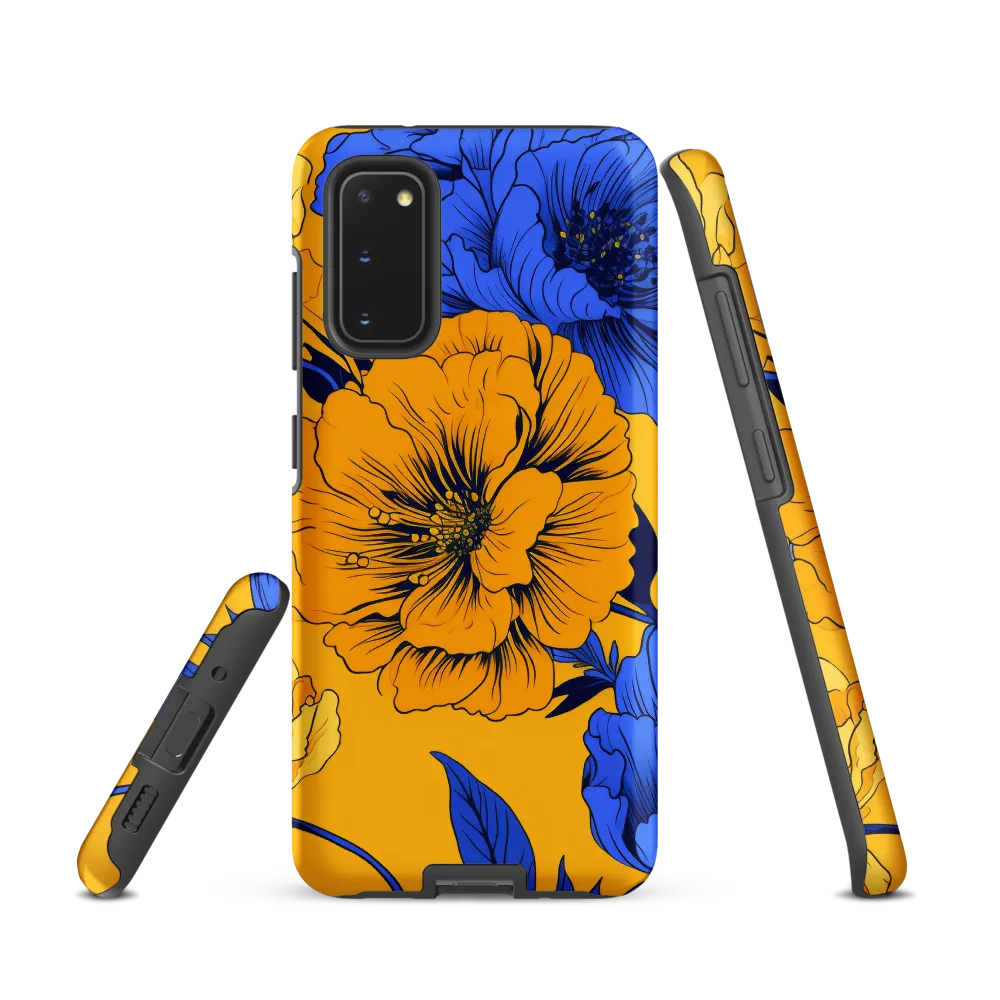 Vibrant Floral Harmony