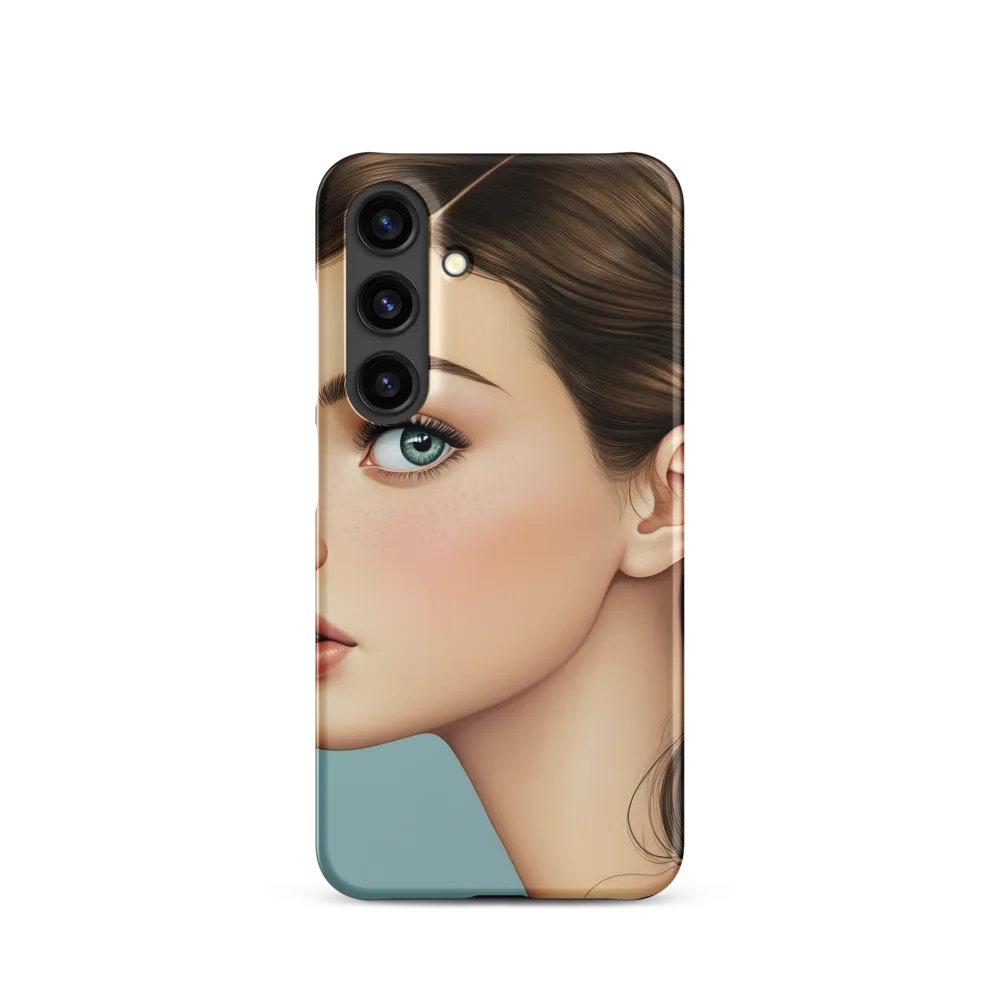 Captivating Gaze: A Modern Portrait