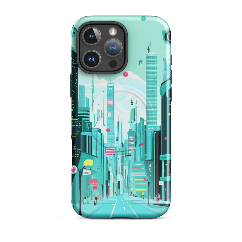 Urban Dreams: A Futuristic Cityscape